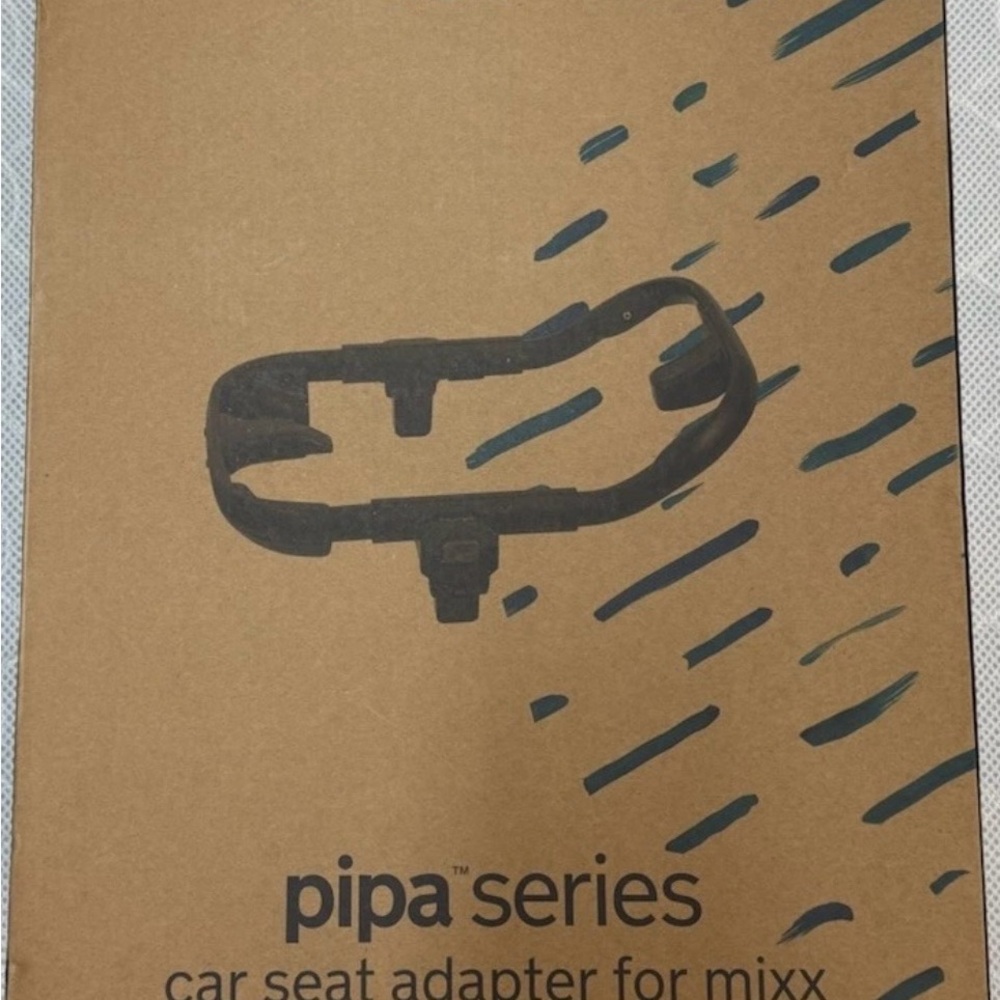 Pipa Series Car Seat Adapter for Mixx - Black